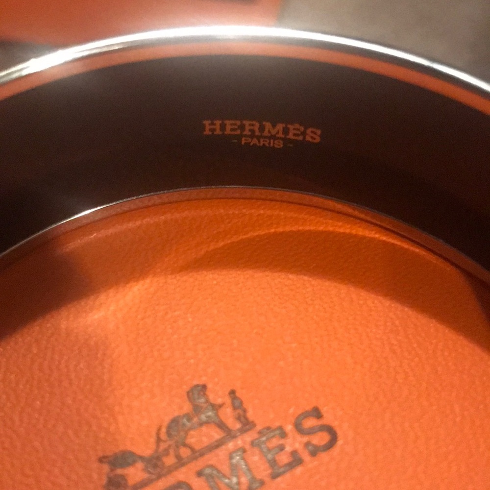 Hermès horse bracelet WIDE - Picture 3 of 4